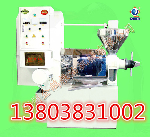 螺旋榨油機(jī)如何榨出小磨香油