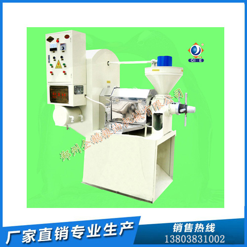 花生榨油機 花生壓榨生產線買企鵝牌生產順利(圖1)