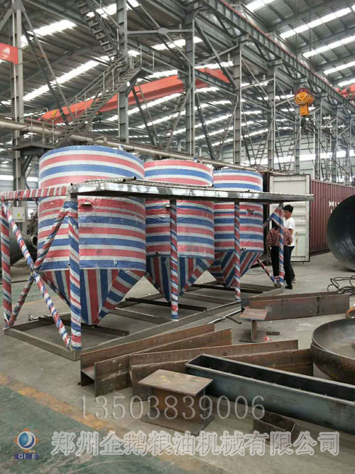 好質量榨油設備買企鵝牌 泰國購買設備發貨(圖1)