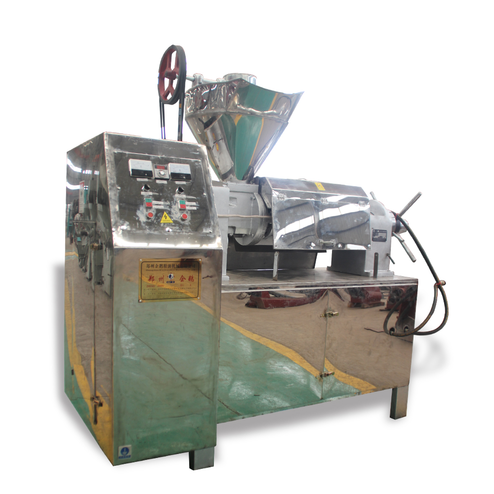 鄭州企鵝榨油機(jī)壓榨出油品質(zhì)好(圖1)
