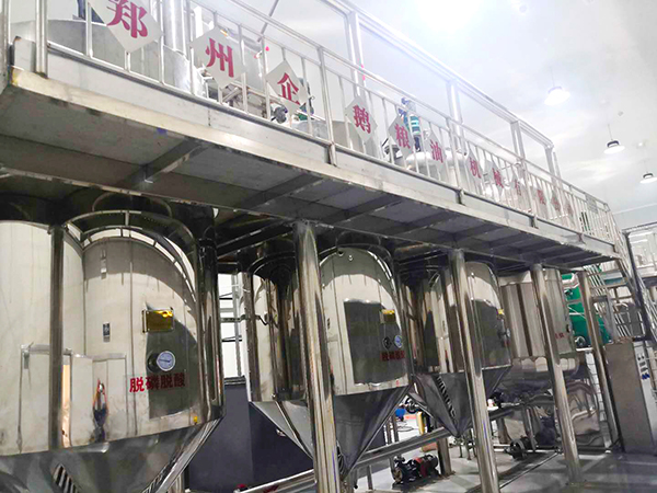 脫磷脫酸、脫色、脫臭