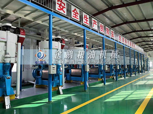 菜籽榨油機設(shè)備“三分壓榨，七分炒”？新工藝誕生或成主流(圖1)